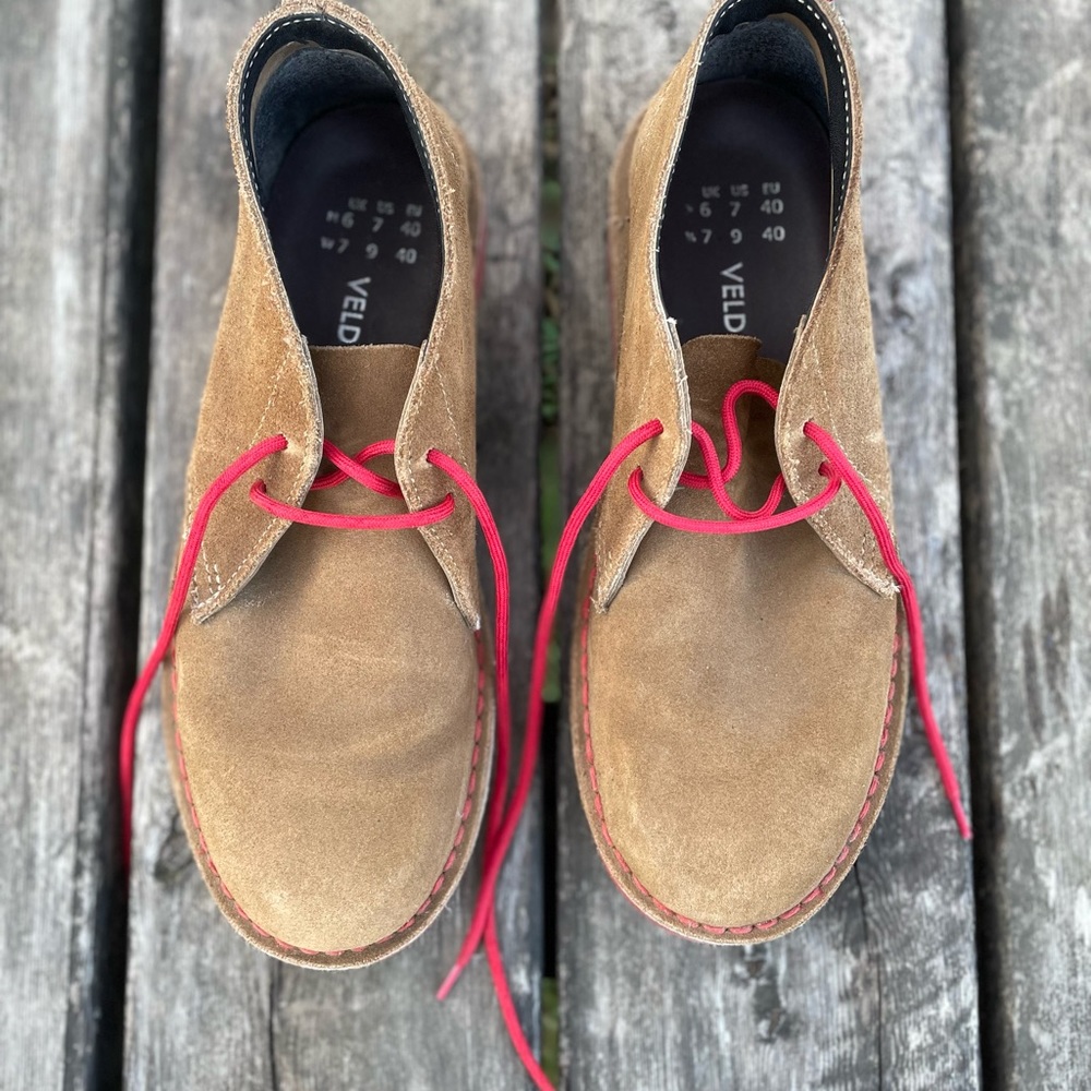 Veldskoen shoes